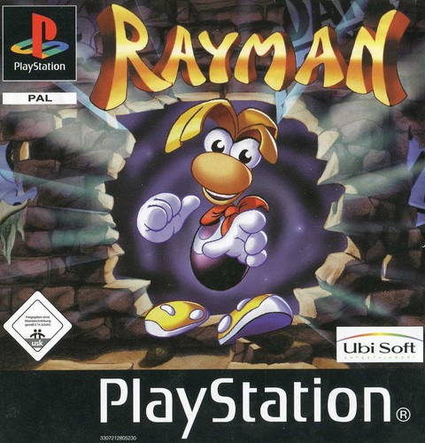 Leggi descriz rayman ita psx - descriz.,