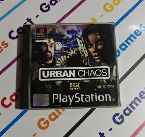 Ps1 urban chaos - urban, versione