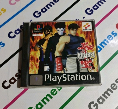 Sony ps1 kensei - sony, fist