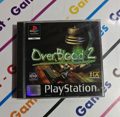 Ps1 overblood pal italiano - overblood,