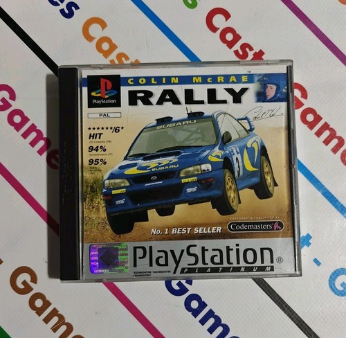Ps1 colin mcrae rally - colin,
