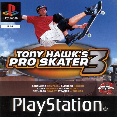 Tony hawk pro skater - hawk's,