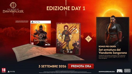 The blood dawnwalker day - -,