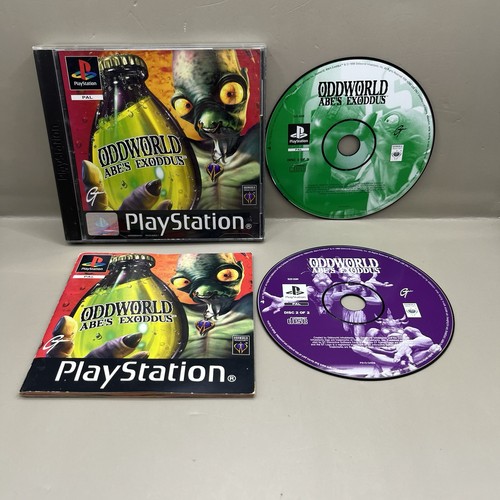 Oddworld abe exoddus - abe's, ps1