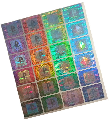 24x sticker case - 24x, ologramma
