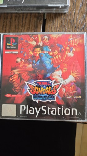 Capcom rival schools united - capcom, schools: