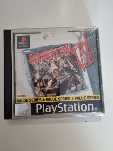 Resident evil ps1 - resident,