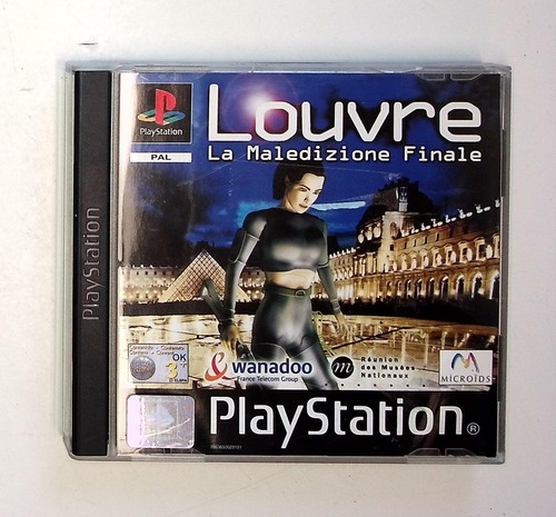 Louvre maledizione finale - maledizione,