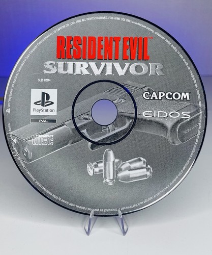 Resident evil survivor ps1 - evil,