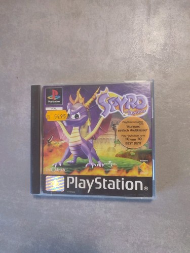 Spyro the dragon ps1 - spyro,