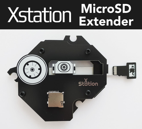 Ps1 microsd extender - ps1,
