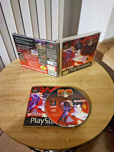 Tekken ps1 pal ita - ps1,