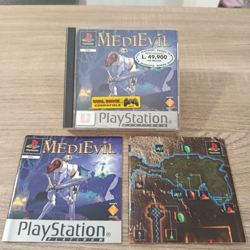 Medievil ps1 pal - ps1,