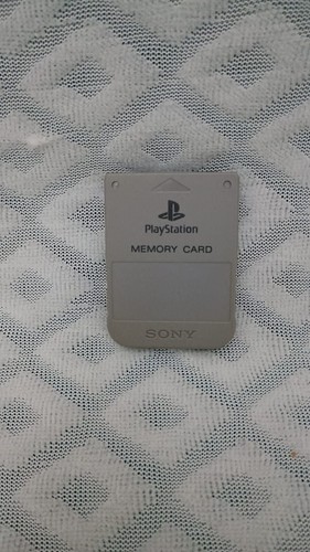 Memory card ps1 - card-ps1-play, station