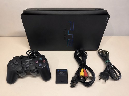 Sony playstation ps2 fat - sony, 2