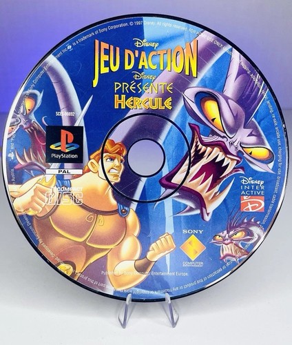Disney hercules ps1 solo disco - disney,