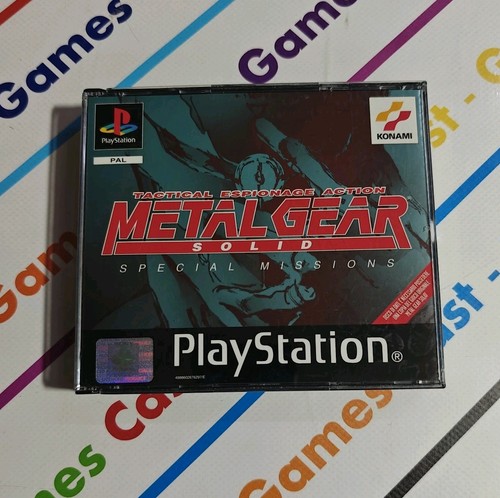 Ps1 metal gear solid - ps1,