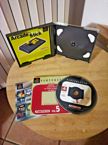 Namco museum vol ps1 - namco, 5