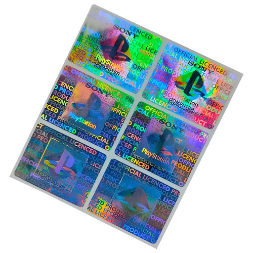 New stickers hologram case - stickers,