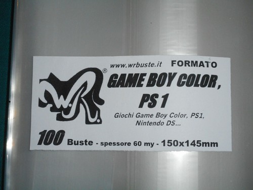 100 buste game boy color - 100, "game