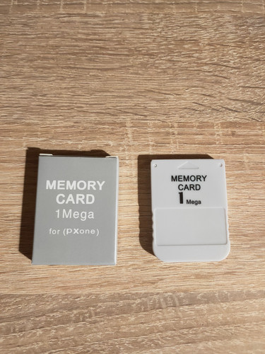 Memory card ps1 playstation - card,