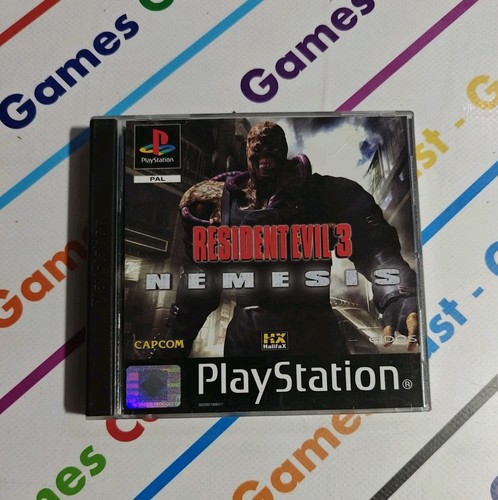 Ps1 resident evil nemesis - ps1,