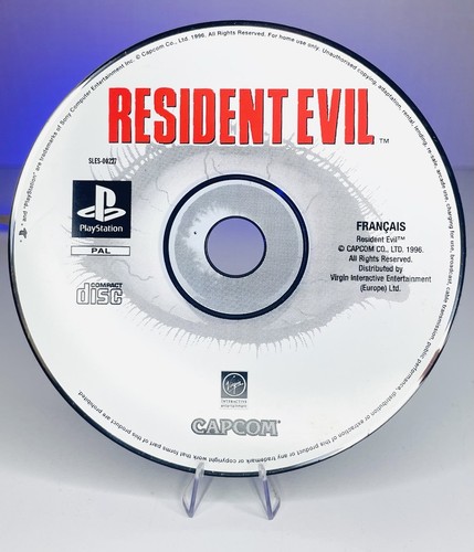Resident evil ps1 solo disco - ps1,