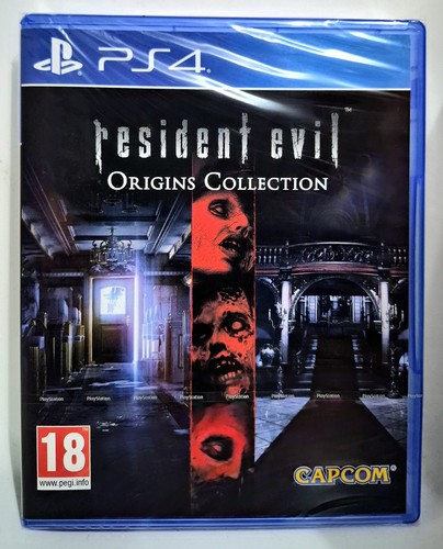 Resident evil origins - evil,