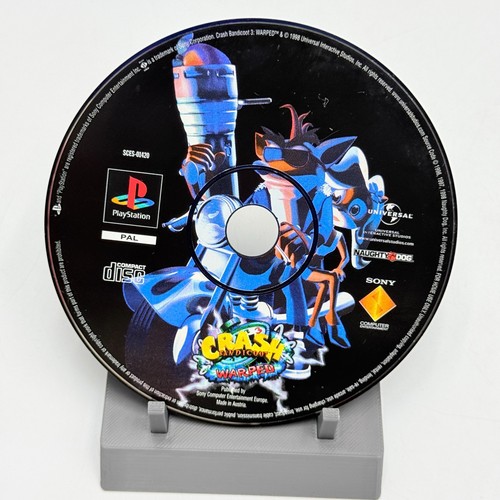 Crash bandicoot warped ps1 - bandicoot, 3
