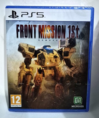 Front mission 1st remake - remake, ps5