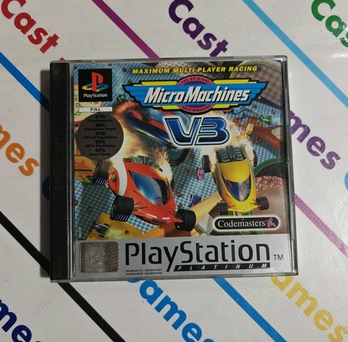 Micromachines sony ps1 - micromachines, v3