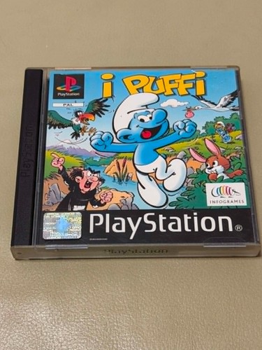 Puffi sony playstation - playstation, ps1