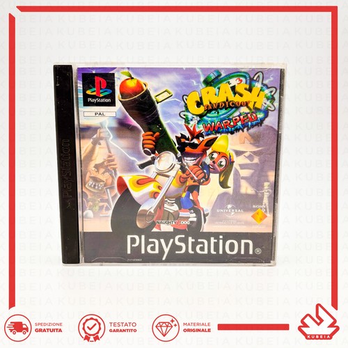 Crash bandicoot warped - 3, –