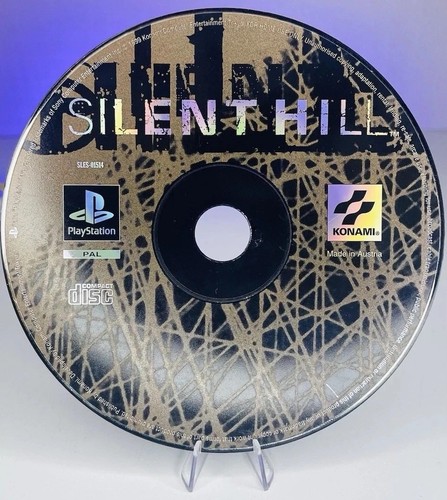 Silent hill ps1 solo disco - silent, /