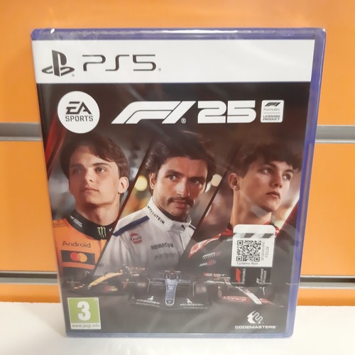 Ps5 nuovo sigillato ita - f1,