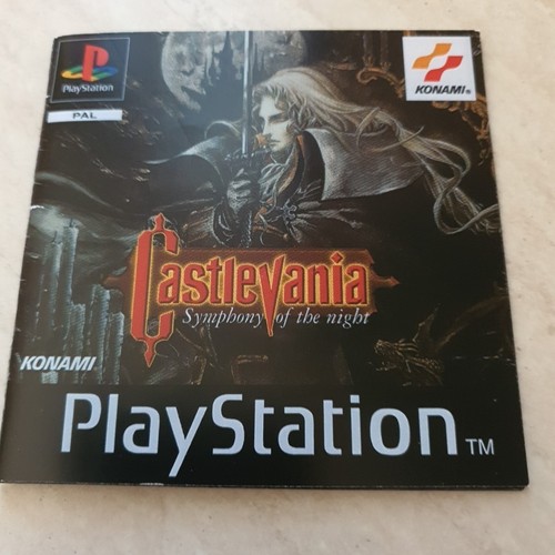 Manuale ps1 castlevania - manuale,
