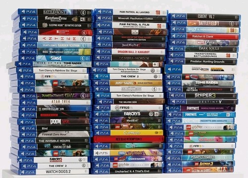 Giochi ps4 playstation - -,