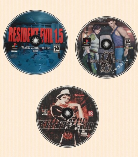 Resident evil mzd ps1 - resident,