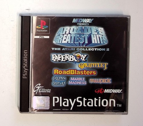 Arcade greatest hits the - arcade's,