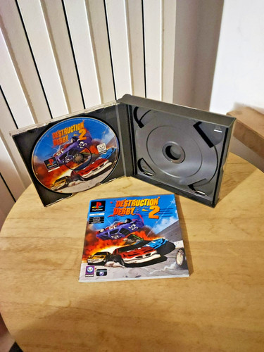 Destruction derby ps1 - destruction, 2