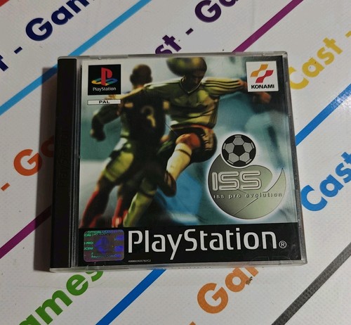 Ps1 iss pro evolution - iss,