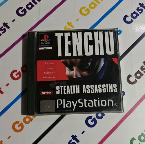 Sony ps1 tenchu stealth - tenchu,