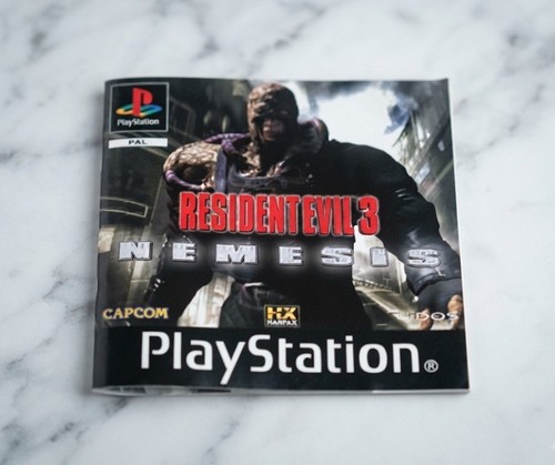 Capcom resident evil nemesis - capcom,
