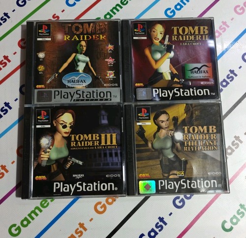 Ps1 tomb raider - 1+2+3+, last