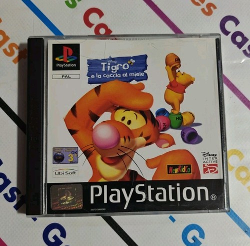 Sony ps1 disney tigro la - tigro, e