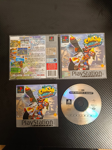 Crash bandicoot warped ps1 - crash,