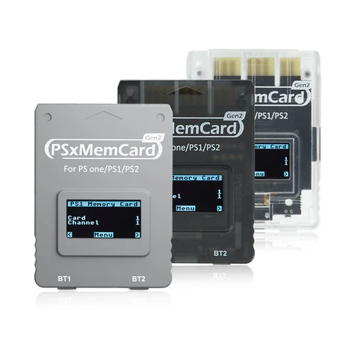 Bitfunx psxmemcard gen2 - gen2,