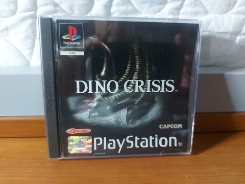 Dino crisis ps1 pal - crisis, 🇮🇹