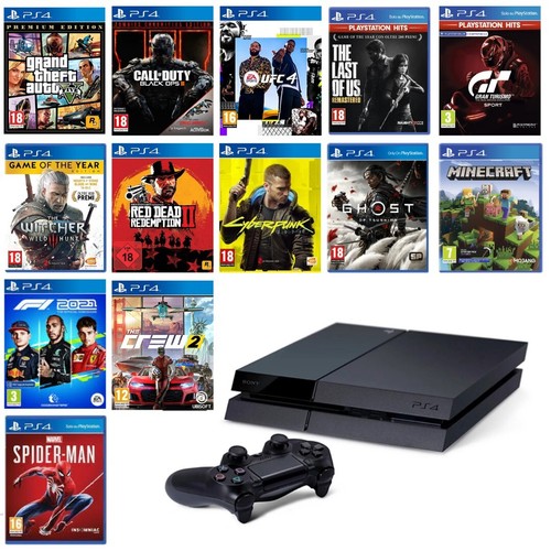 Playstation ps4 usata - 4, 500