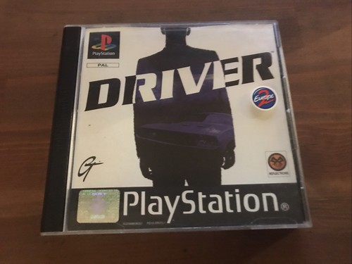 Driver pal black - (ps1), label